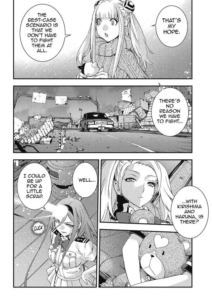 Aoki Hagane no Arpeggio Chapter 82 12